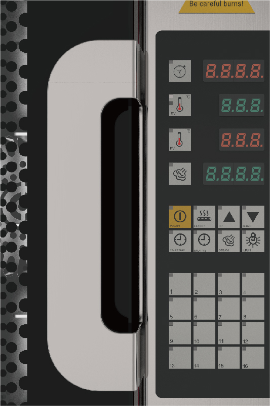 5盤熱風爐+1層1盤+5盤醒發箱